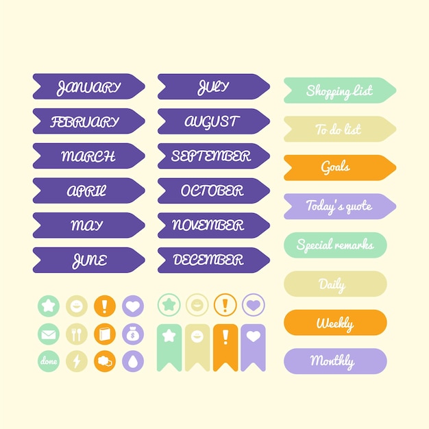 Schedule tags