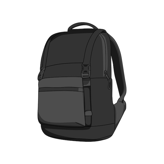 School bag vector design