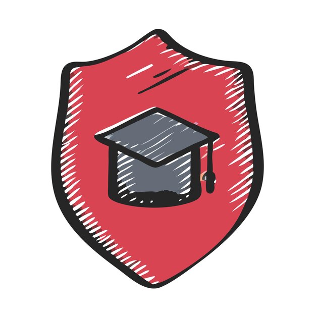 Vector school icon