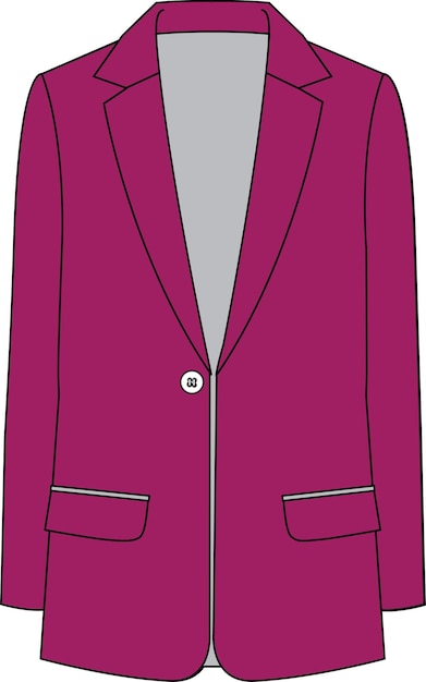 school pink blazer