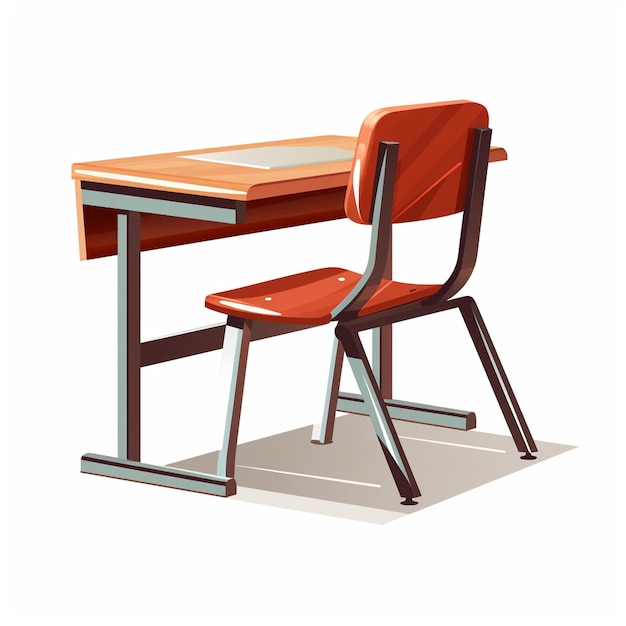 School Writing Desk