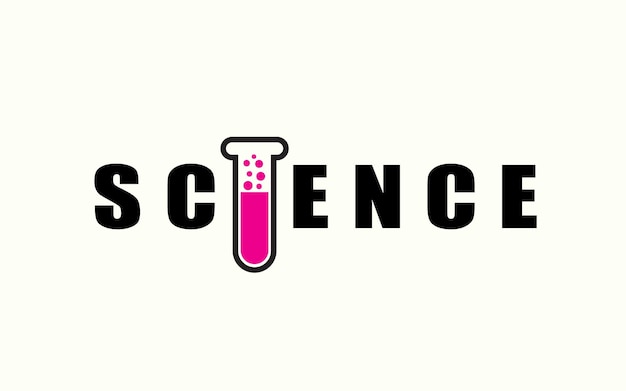 Science logo for business identity