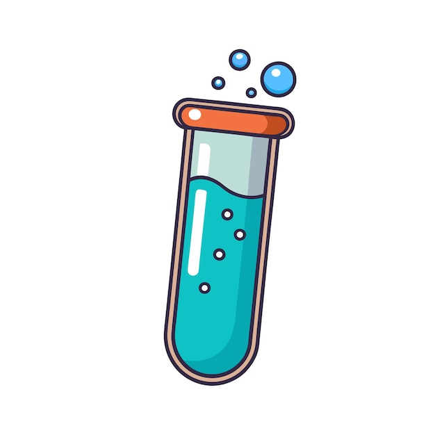 Science and Research Icon Vector Illustration