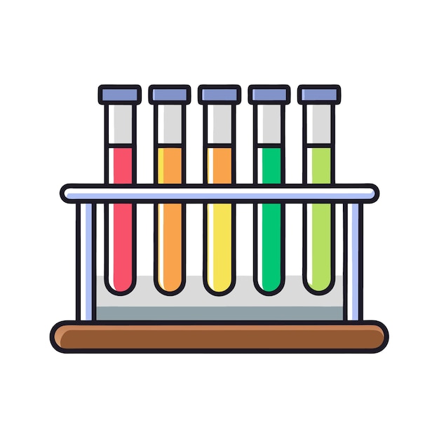 Science and Research Icon Vector Illustration