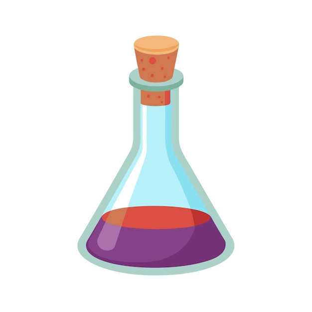 Science and Research Icon Vector Illustration