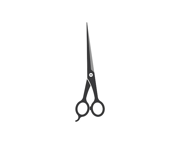 Scissor icon logo vector illustration