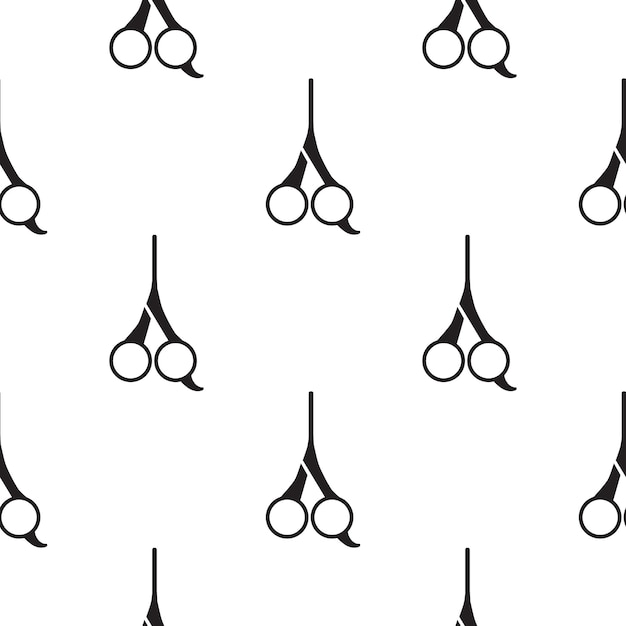 Scissors icon illustration