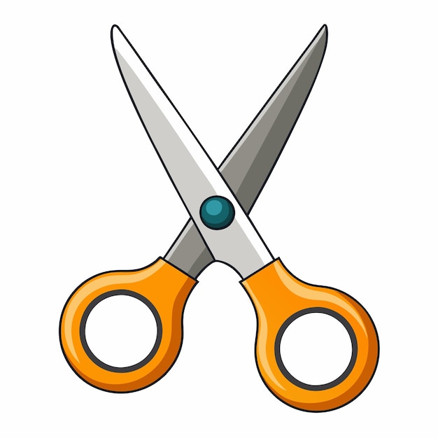 scissors vector illustration