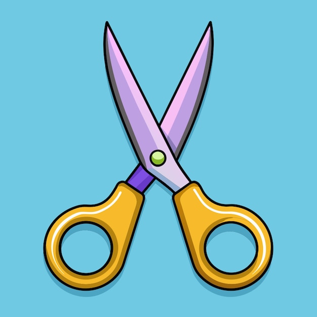 scissors vector illustration