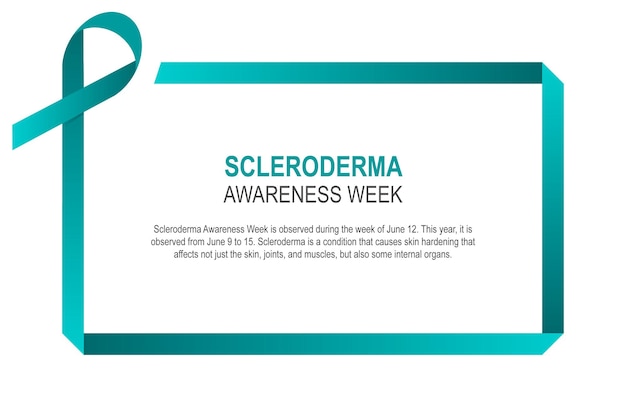 Scleroderma Awareness Week background