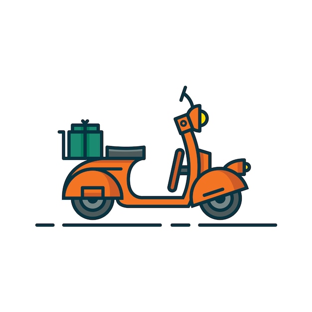 Scooter delivery services