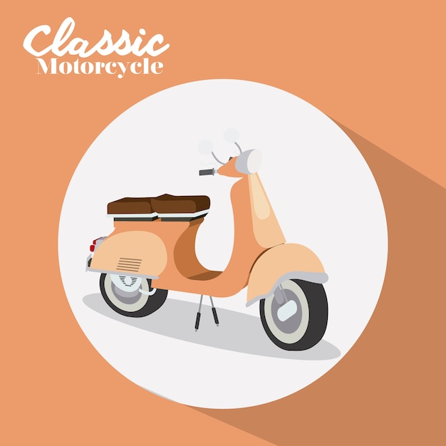 scooter style design