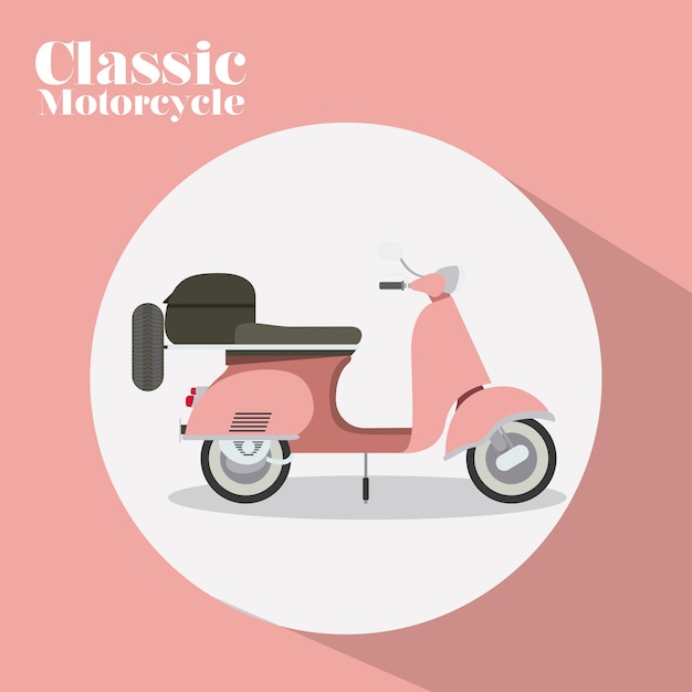 scooter style design