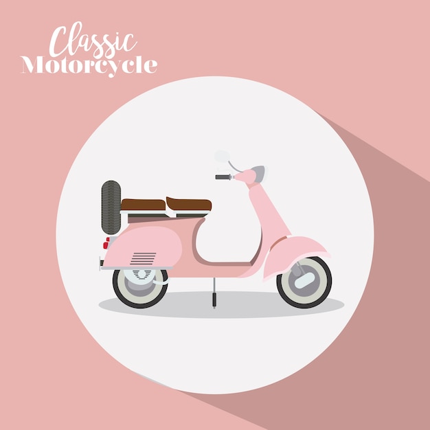 scooter style design