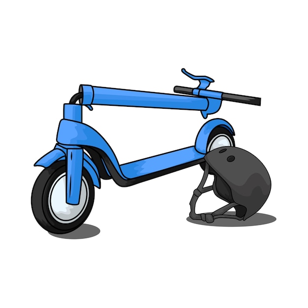 Vector scooter