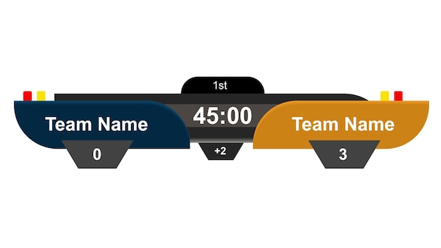 scoreboard for world cup