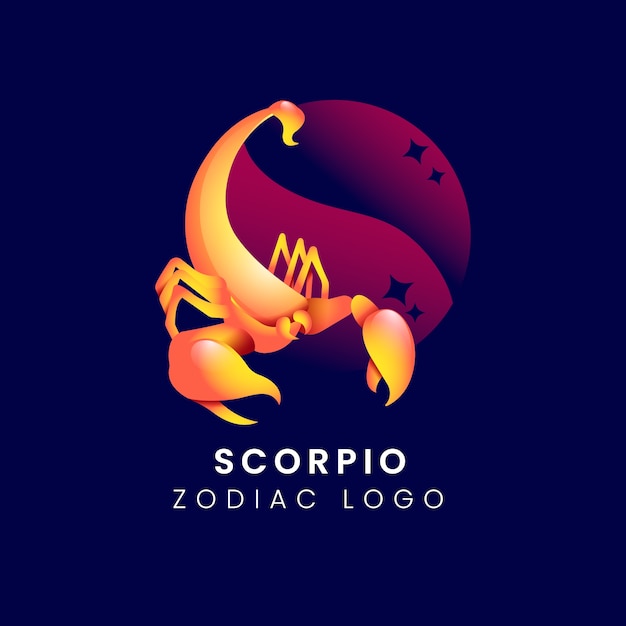 Scorpio logo template