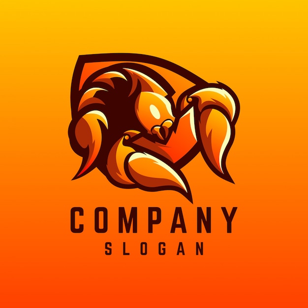 scorpion logo design