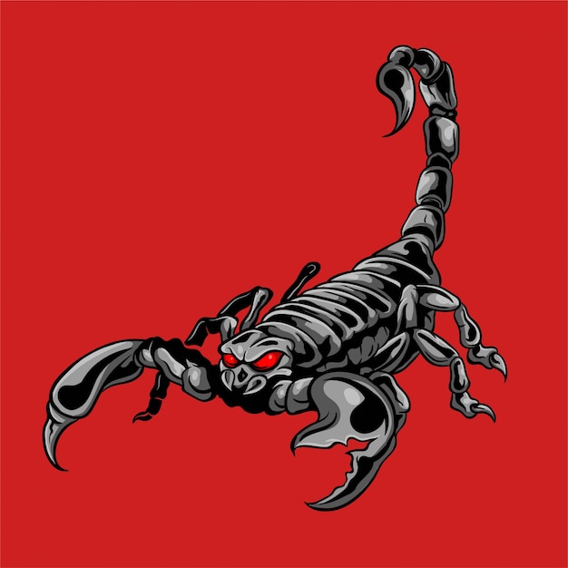 Scorpion vector illustration