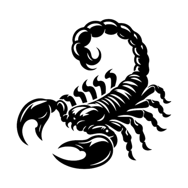 Scorpion vector silhouette