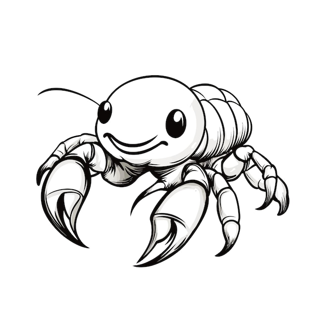 Scorpiones vector cute