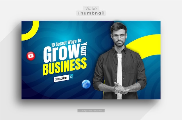 a screen that says grow to grow business