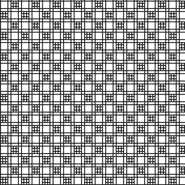 a screen with a pattern of squares that says quot in the center