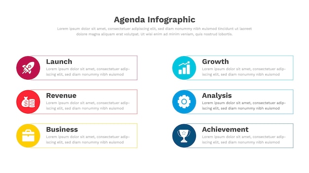 A screenshot of a slide that says agenda info on it.