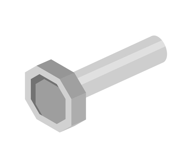 Screw isometric