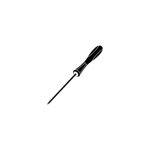 Screwdriver icon vector template