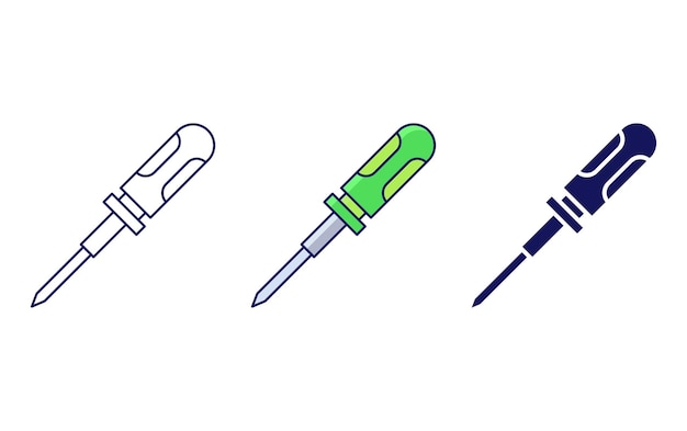 Screwdriver vector icon