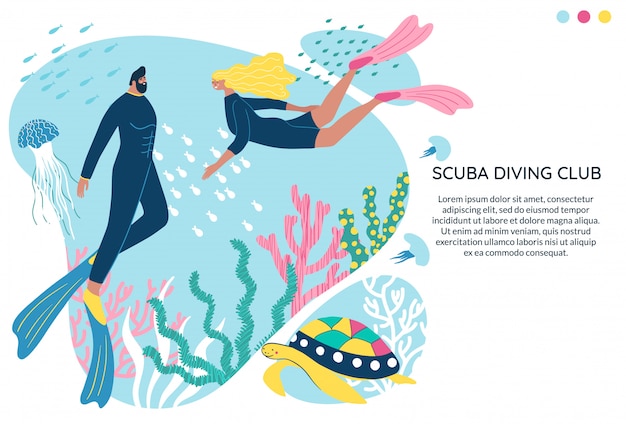 Scuba diving