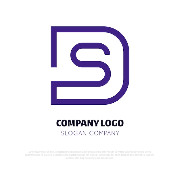 Vector sd logo company