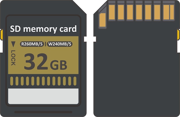 sd memory card