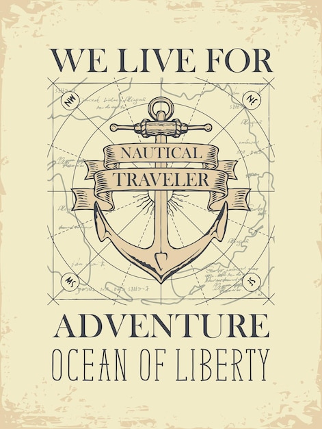 sea adventure poster