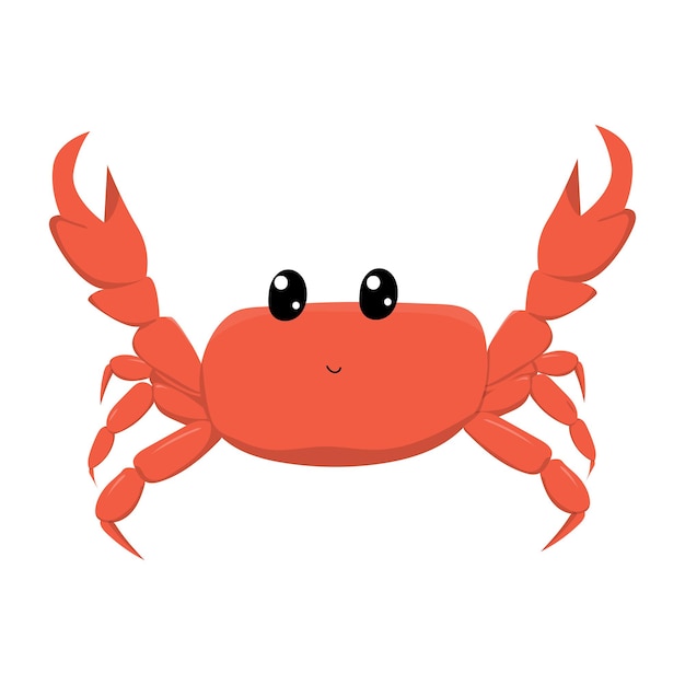 Sea character design for kids. vector illustration