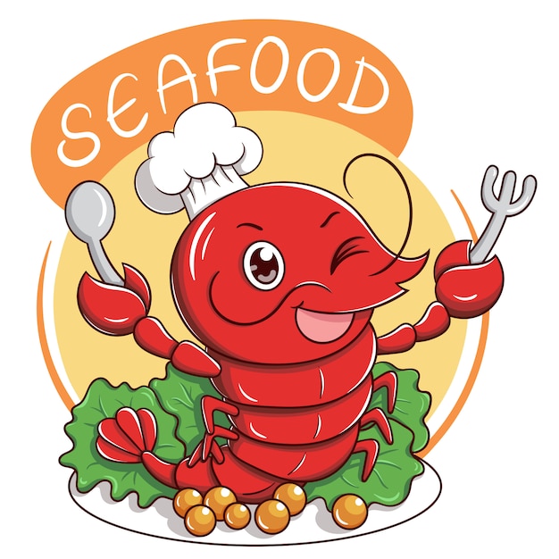 Sea Food Illustration