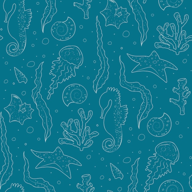 sea life pattern