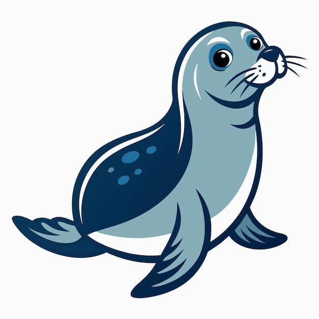 Sea lion vector