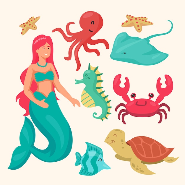 Sea Marine Animals