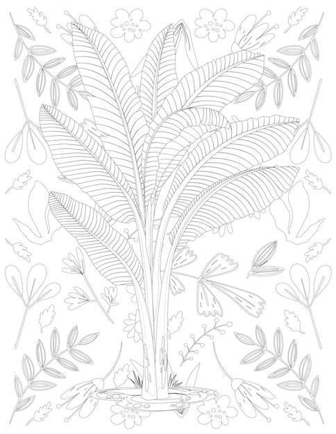 Sea Ocean Coloring Page, Sea Ocean Vector, Sea Ocean White and Black, Sea Ocean Coloring for Kids