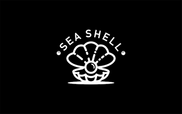 SEA SHELL MODERN LOGO DESIGN