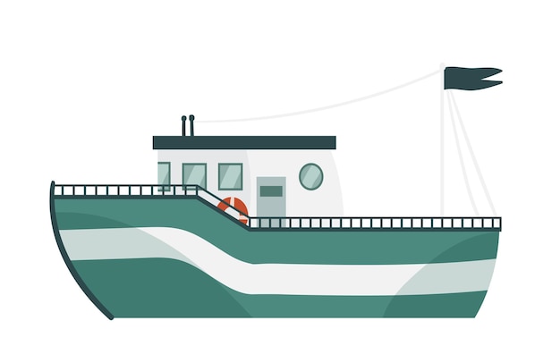 Sea travelling boat