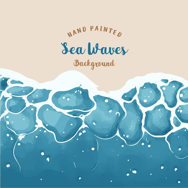 Sea Waves background