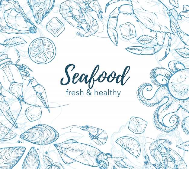 Seafood   illustration