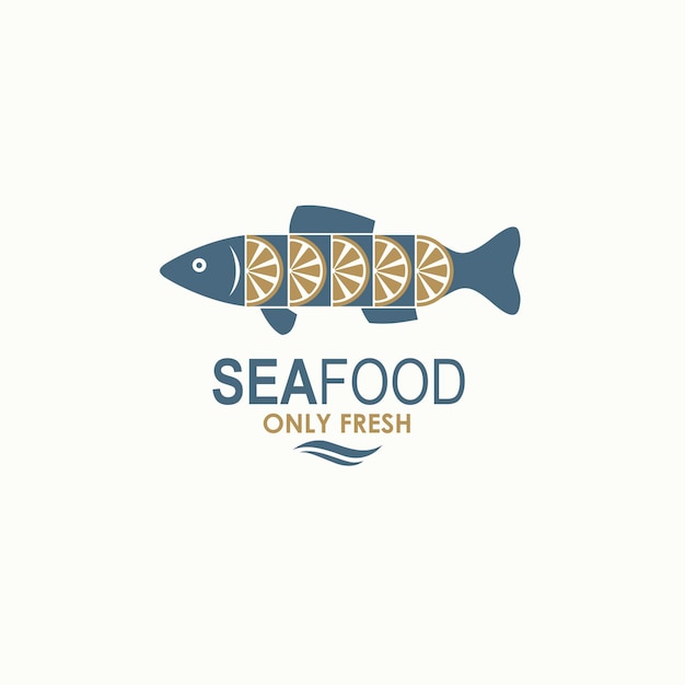 seafood menu design