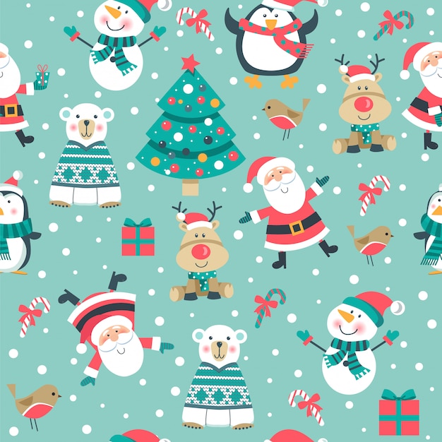 Seamlee Christmas pattern. 