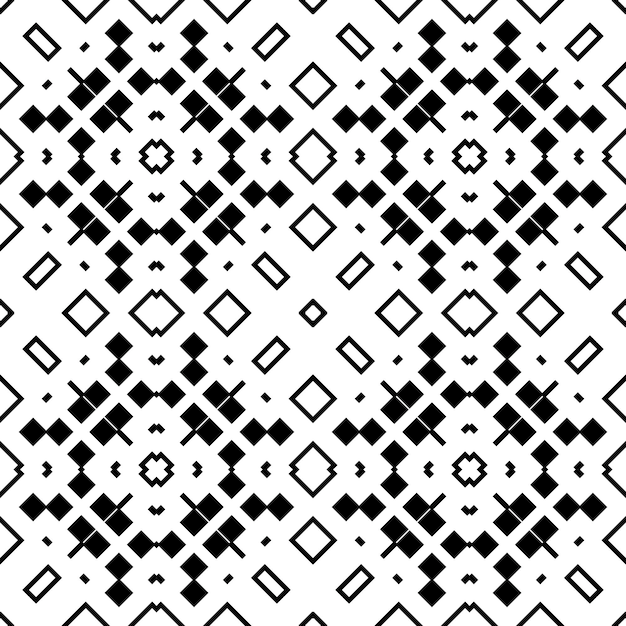 Seamless abstract background with rhombuses. Checkered infinity geometric pattern.