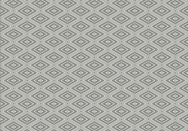 Seamless abstract geometric pattern for fabric background surface design packaging Vector