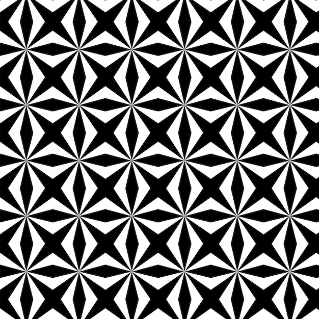 Seamless abstract geometric pattern vector background.